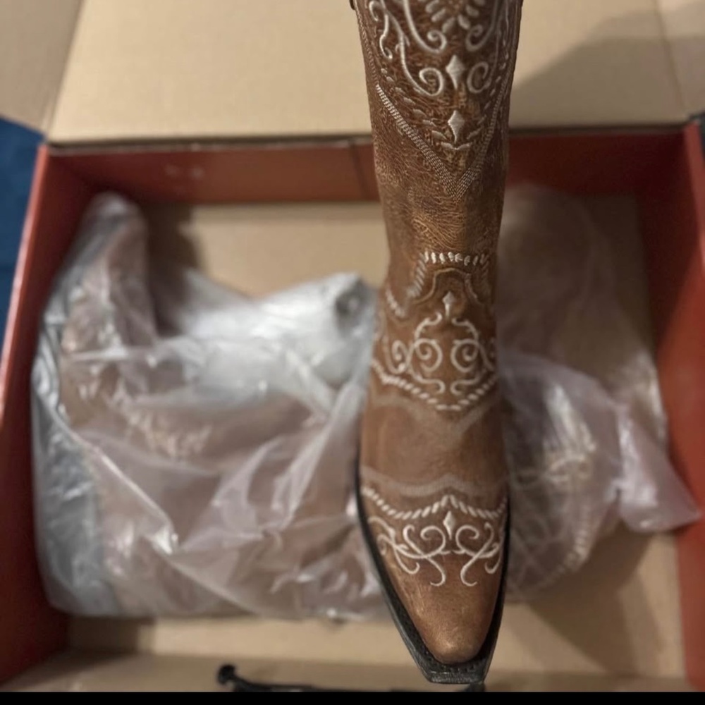 Women’s Old Gringo Boots NWB